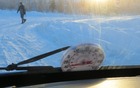 Analog technilogy picks up where digital technology fails in the ultra-cold Alaskan climate.