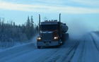 Dalton Highway truckers own the road.