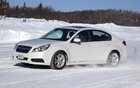  The Legacy 3.6R changes lanes effortlessly on snow and ice 