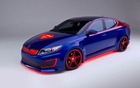 Kia Optima Hybrid Superman Concept