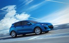 The 2013 Mazda MAZDA3.