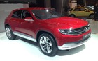 Volkswagen Cross Coupe Concept