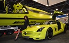 Cigarette Racing AMG Electric Drive Concept