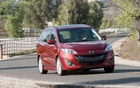 The 2012 Mazda MAZDA5.