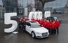 Cinq millionnième Audi à traction intégrale Quattro