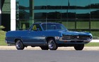 Ford Ranchero GT 1971: Ranchero, en espagnol, veut dire: homme possédant une grande terre