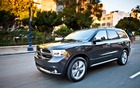 The 2013 Dodge Durango.