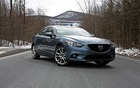 La Mazda6 affiche un air agressif à souhait