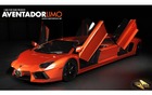 Cars For Stars Lamborghini Aventador Limo