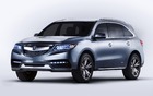 Acura MDX (Detroit Auto Show)