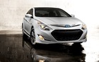 Hyundai Sonata hybride 2013