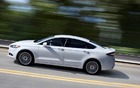 The 2013 Ford Fusion.