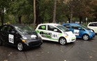 Mitsubishi i-MIEV au Rallye vert de Montréal