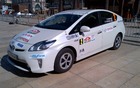 Toyota Prius PHV canadienne à Monte Carlo 