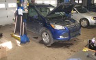 L'Escape bénéficie lui aussi de la motorisation Ecoboost. On inspecte ici la version équipée du 4 cylindres de 1,6 litre.