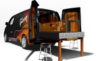 Nissan NV200 Mobile Guitar Workshop