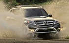 The 2013 Mercedes-Benz GLK350 4MATIC.