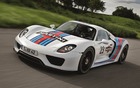 Porsche 918 Spyder, la version course de Martini Racing