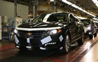 Chevrolet Impala 2014 assemblée à Oshawa