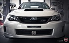 Une Subaru WRX STi après être passée par les ateliers de Lachute Performance