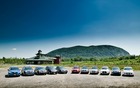 Mazda CX-5, Chevrolet Equinox, Honda CR-V, Subaru Forester, Volkswagen Tiguan, Toyota RAV4, Kia Sportage, Hyundai Tucson, Mitsubishi Outlander, Nissan Rogue et Ford Escape. 