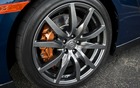 10 Nissan GT-R: 20-inch rigid forged aluminium wheels made by RAYS. 