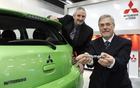 Tony Laframboise, vice-président aux ventes et au marketing de Mitsubishi Motor Sales of Canada confirme l'utilisation de nom Mirage pour leur voiture sous-compacte.