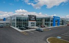 Brossard Chevrolet Buick GMC et Brossard Cadillac, presque au coin de Matte et du boulevard Taschereau à Brossard