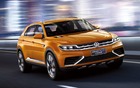 Volkswagen CrossBlue Coupe Concept