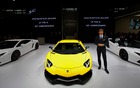Lamborghini Aventador LP 720-4 50 Anniversario Edition.