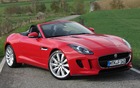 The F-Type the countryside in Navarre