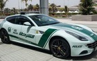 Ferrari FF pour les policières de Dubaï