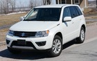 Même après plusieurs années sans changement, le Grand Vitara est toujours dans le coup.