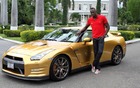 Nissan GT-R  Bolt Gold 2014 