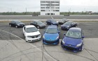 Nos huit compactes prêtes pour les tests