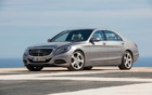 The 2014 Mercedes-Benz S550.