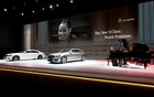 Prestation live d'Alicia Keys à la première mondiale de la Mercedes-Benz de Classe S 2014