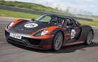 Porsche 918 Spyder prototype