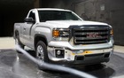 GMC Sierra 2014 à cabine simple en soufflerie