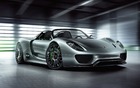 The Porsche 918 supercar is the apex of the brand's new hybrid initiative.