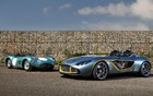 Aston Martin CC100 Speedster Concept et DBR1 1959