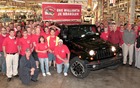 Millionième Jeep JK Wrangler 