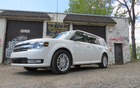 The 2013 Ford Flex SEL.