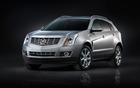 The 2013 Cadillac SRX is subject to a lug nut recall.