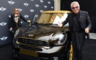 Mini Paceman de Roberto Cavalli au Life Ball 2013