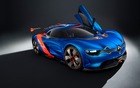 10 Renault Alpine A110-50 Concept: on célèbre les 50 ans de l’Alpine A-110 et confirme le retour du nom Alpine.