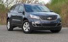 The Chevrolet Traverse, curvaceous, sleek and discreet
