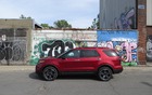The 2013 Ford Explorer Sport.