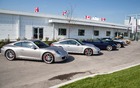 Pour célébrer les 50 ans de la 911, Porsche avait eu la bonne idée d'amener un exemplaire de chaque génération.