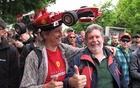 M. Reiner from Florida and Jean-Charles Lajeunesse from Le Guide de l'Auto